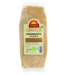 Amaranto En Grano 500g Biogra Bio