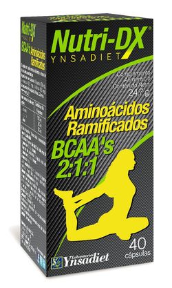 Aminoacidos Ramificados 40 Caps Nutri Dx