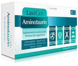 Aminotaurin 60 Caps