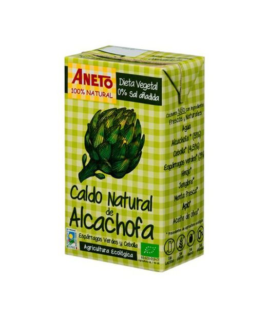 Caldo Alcachofa Dietético 1l Aneto