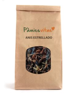 ANIS ESTRELLADO - Illicium verum Bolsa 60 g