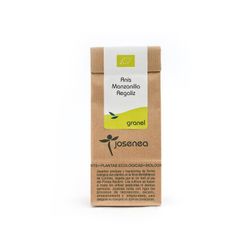 Anis-Manzanilla-Regaliz Bio Granel 50 Gr
