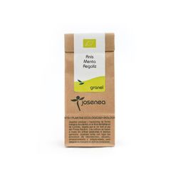 Anis-Menta-Regaliz  Bio Granel 50 Gr