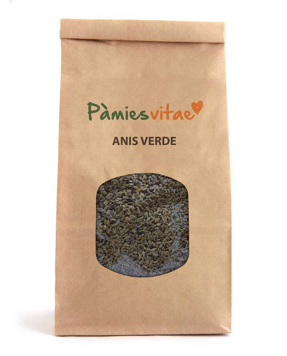 ANIS VERDE - Pimpinella anisum Bolsa 500 g