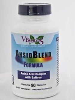 Ansioblend Fórmula  90 Caps.