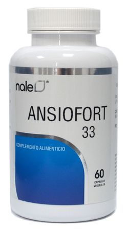 Ansiofort  33 60 Vcápsulas