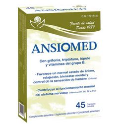 Ansiomed 45 Caps