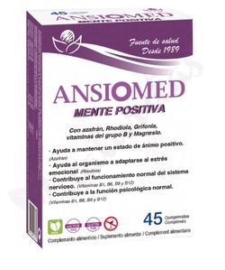 Ansiomed Mente Positiva 45 Comprimidos