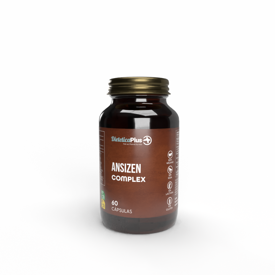 Ansizen 60 Cápsulas Dietética Plus