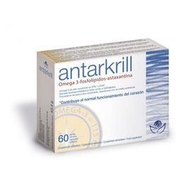 Antarkrill Omega 3, 60 Perlas
