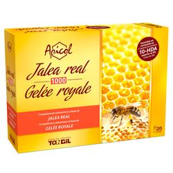 Apicol Jalea Real 1000 20 Viales X 10 Ml