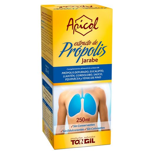 Apicol Xarop Extracte Propolis 250 Ml
