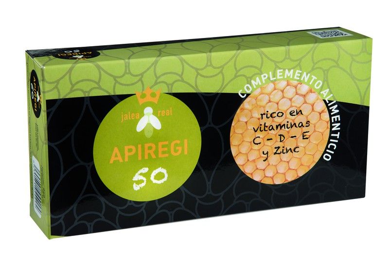 Apiregi 50 1000 Mg 24 Ampollas Artesanía Agrícola