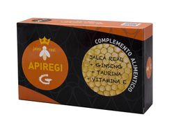 Apiregi G Jalea Ginseng 20 Ampollas Artesanía Agrícola