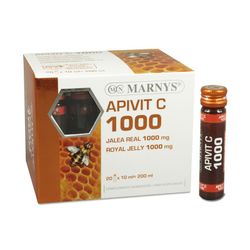 Apivit C 1000 Mg 20 Ampollas