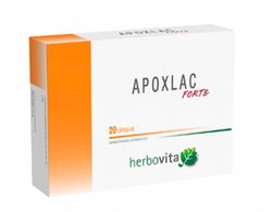 Apoxlac Forte 20 cápsulas
