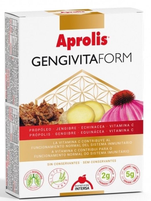 Aprolis Gengivitaform 20 Ampollas Intersa