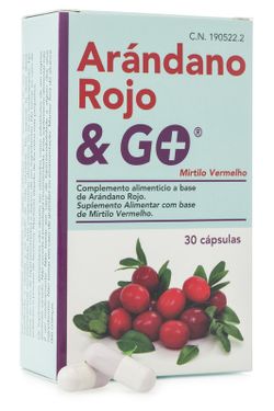 Arandano & Go 30 Cap