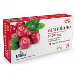 Arandano Rojo 120 Pac. Ext Seco 30 Vcaps Blister
