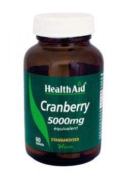 Arandano Rojo 5000mg 60 Comprimidos Health Aid