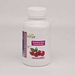 Arandano Rojo 90 Cap. De 650 Mg