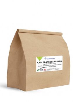 Arcilla Blanca Kaolin 400 Gr