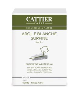 Arcilla Blanca Superfina 200 Gr
