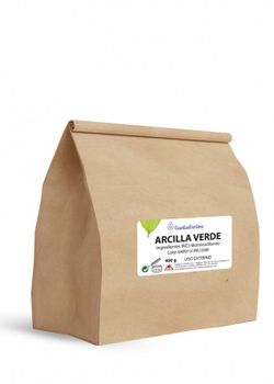 Argila Verda Bossa 400 Gr