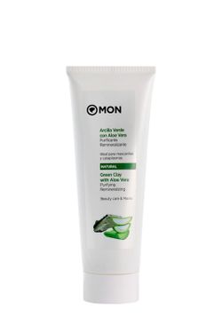 Arcilla Verde Tubo Con Aloe Vera 300 Ml