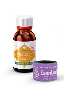 Aroma Moskit + Brazalete