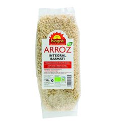 Arroz Basmati Integral 500 Gr