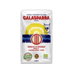 Arroz E.Plastico Blanco Calasparra 1 Kg
