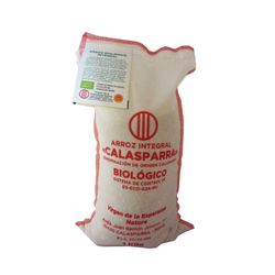 Arroz E.Tela Integral Calasparra 1 Kg
