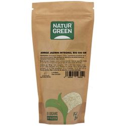 Arroz Jazmin Integral Bio Doypack 500 Gr