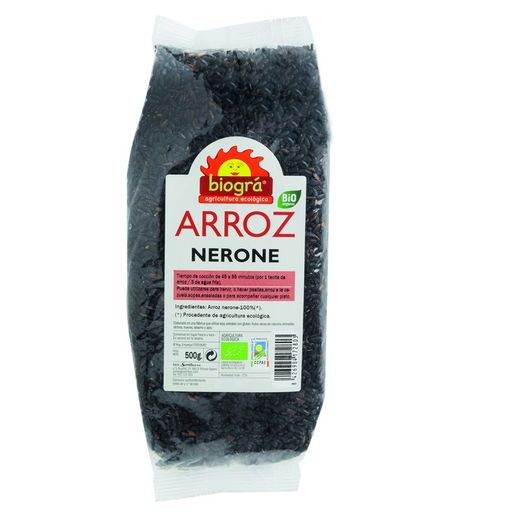 Arroz Nerone 250g Biogra Bio