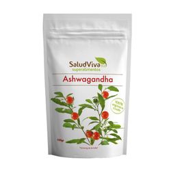 Ashwagandha polvo 125gr  Eco Salud Viva