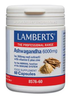 Ashwagandha 6000 Mg 60 Cap