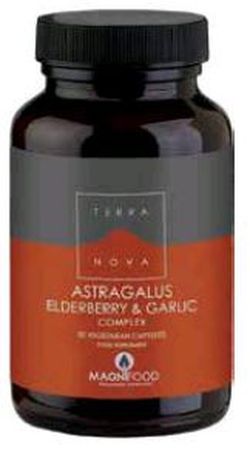 Astragalo Sauco Y Ajo Complex 100 Vcaps