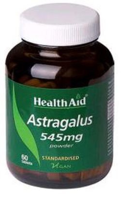 Astragalus 545mg 60 Comprimits Health Aid