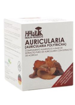 Auricularia (Auricularia Polytricha). Extracto Puro 60 Cápsulas Hawlik