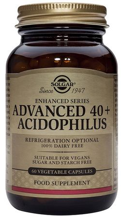 Advanced40 + Acidofilus 60 Vcaps Solgar