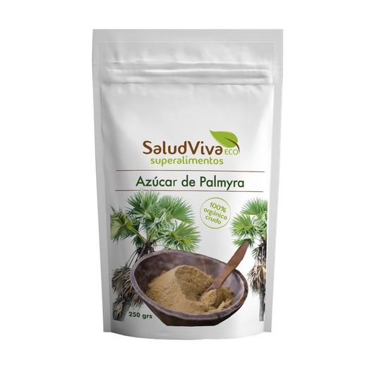 Azucar de palmira de 250 gr.