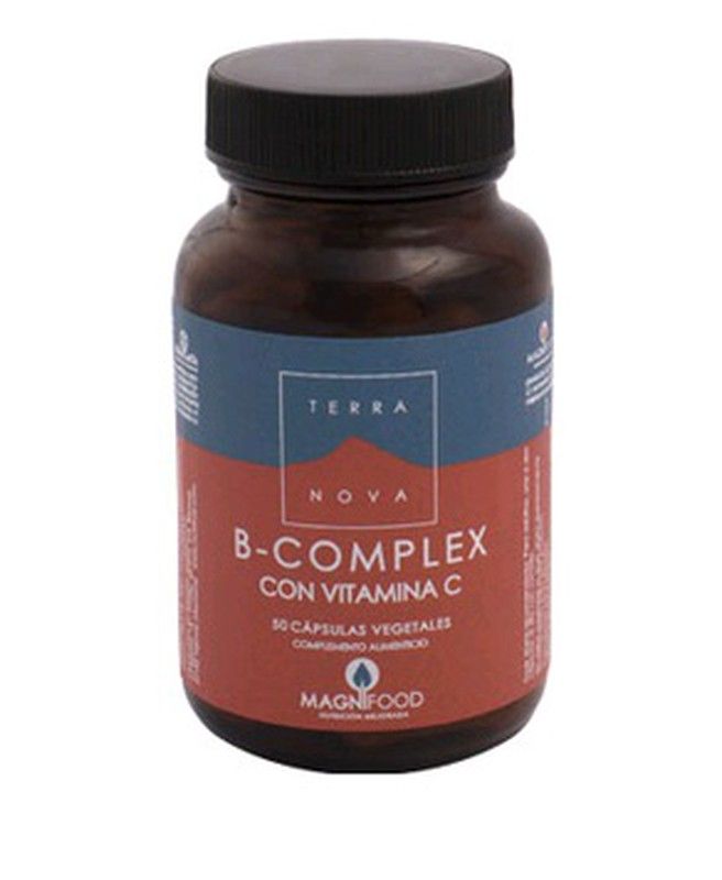B Complex Con  Vitamina C 100 Caps