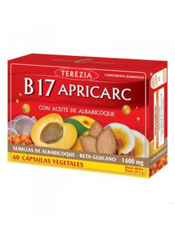 B17 Aceite Semilla Albaricoque 50+10 Cps