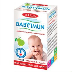 Baby Imun Sabor A Pera 100 Ml