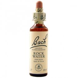 Bach 27 Rock Water O Agua De Roca (Bach) 20ml