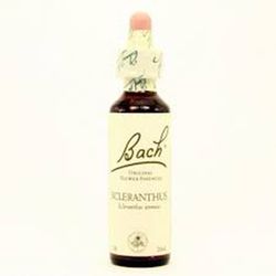 Bach 28 Scleranthus O Flores De Escleranto (Bach) 20ml
