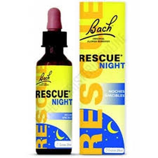 Rescue Night Remedy Gotes (Bach) 20ml