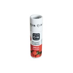 Balsamo labial brillo karite fresa 9,5g