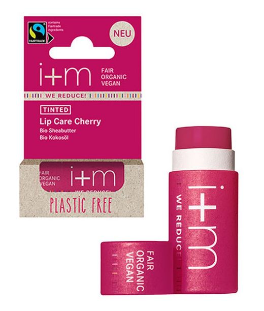 Balsamo Labial Con Color Cherry 5 Gr